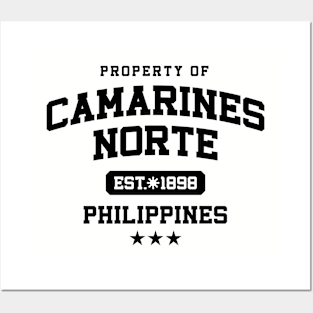 Camarines Norte - Property of the Philippines Shirt Posters and Art